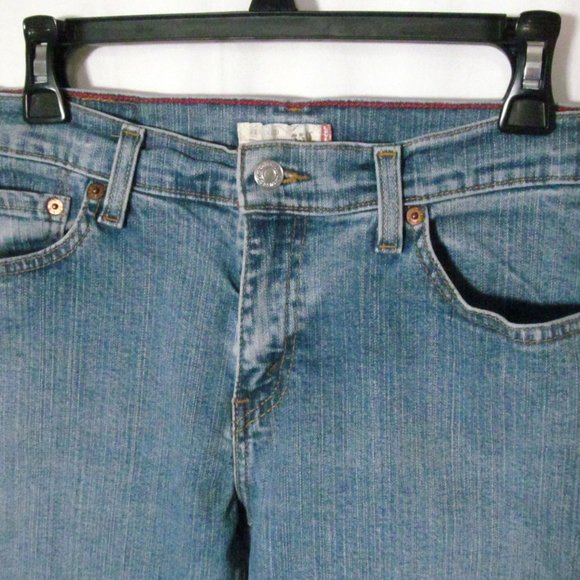 Levi's 550 Jeans Size 10 M Relaxed Boot Cut - Picture 2 of 7